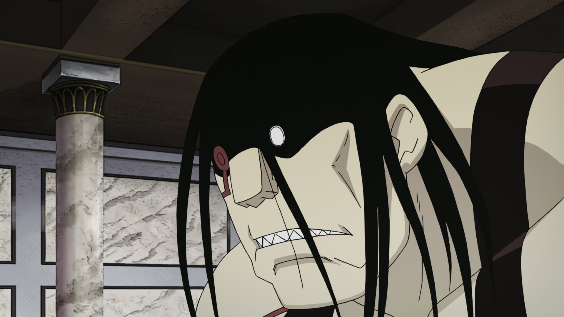 Fullmetal Alchemist: Brotherhood Ep 52: Combined Strength @ 00:06:44
