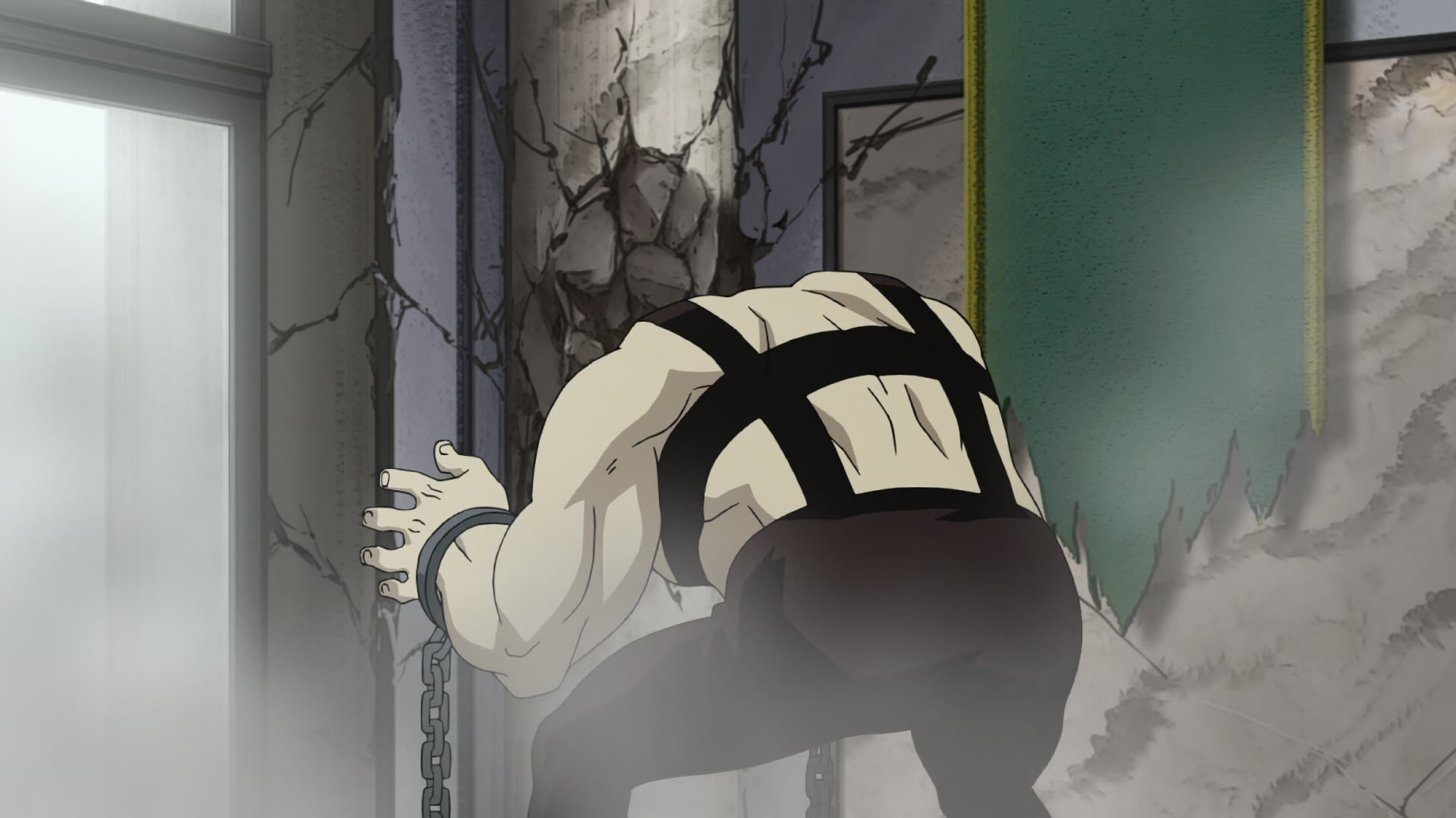 Fullmetal Alchemist: Brotherhood Ep 52: Combined Strength @ 00:06:58