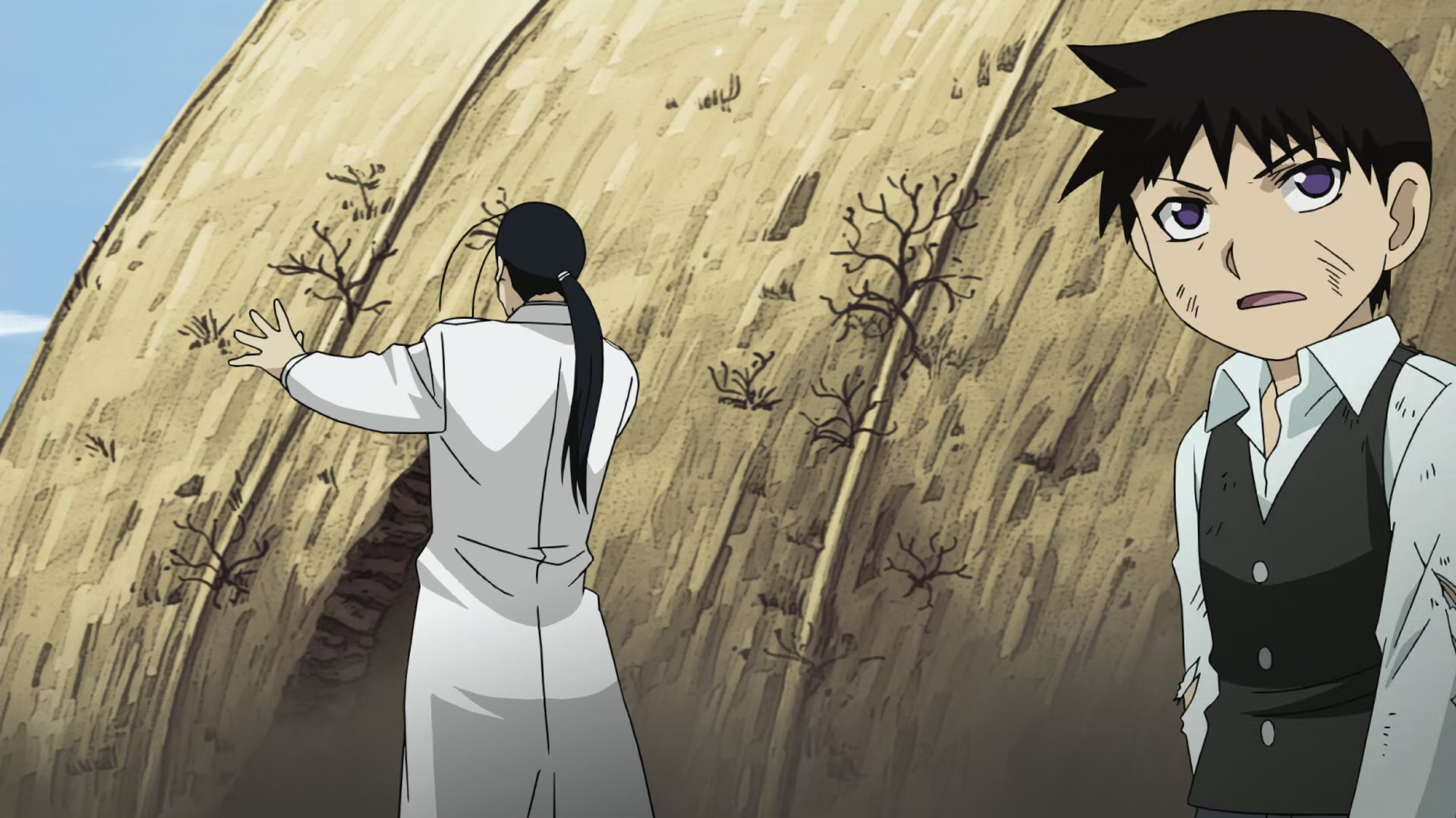 Fullmetal Alchemist: Brotherhood Ep 52: Combined Strength @ 00:07:31