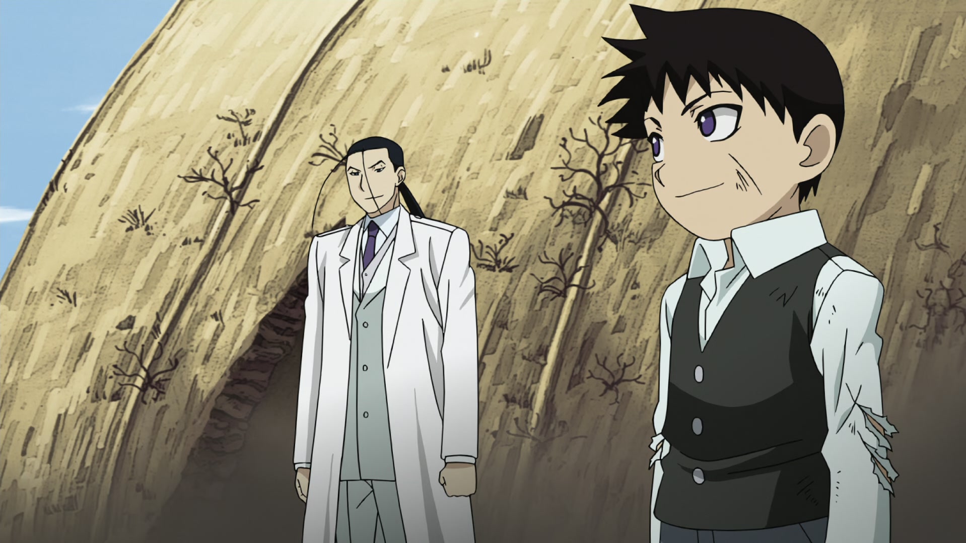 Fullmetal Alchemist: Brotherhood Ep 52: Combined Strength @ 00:07:35