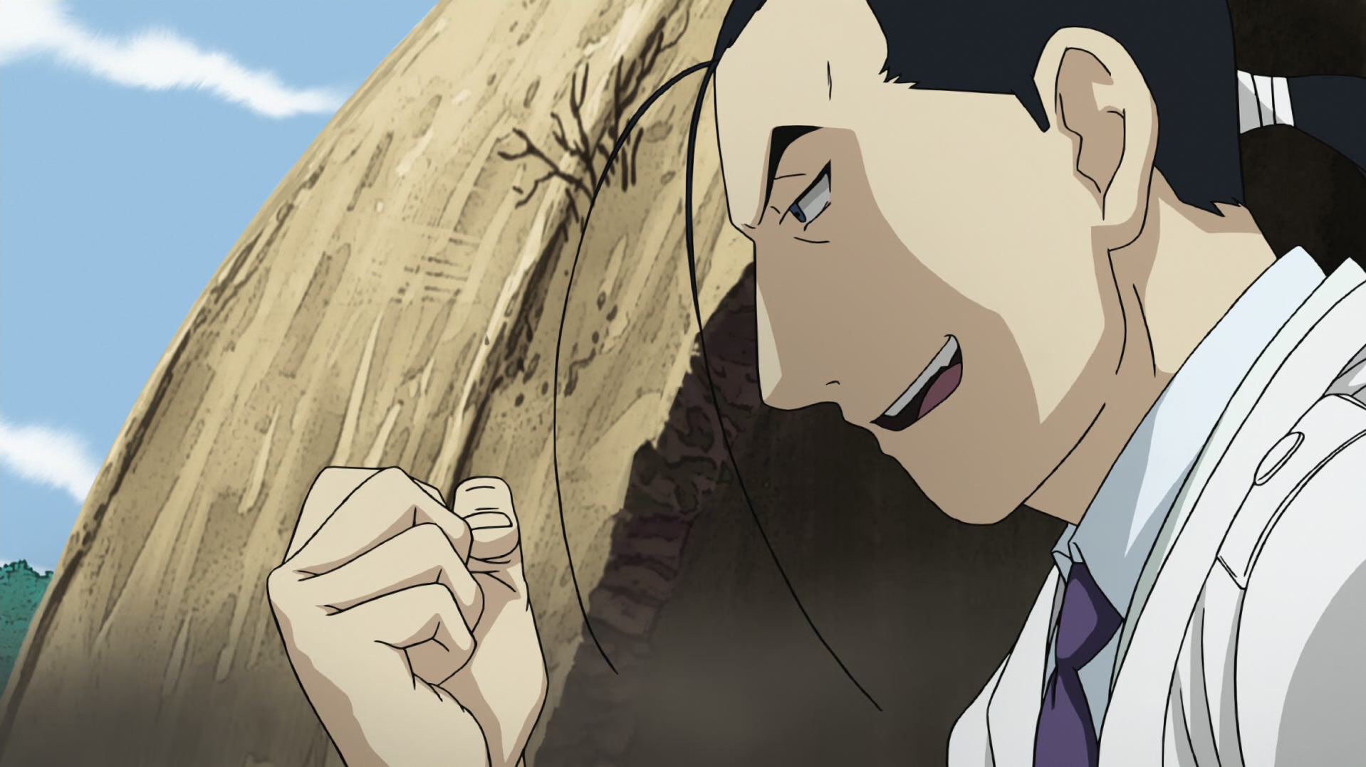 Fullmetal Alchemist: Brotherhood Ep 52: Combined Strength @ 00:07:38