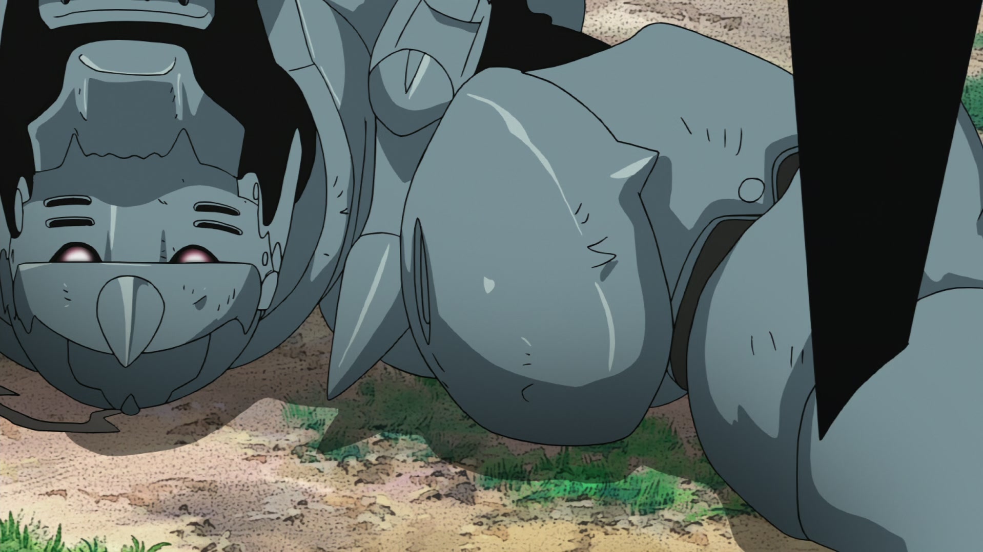 Fullmetal Alchemist: Brotherhood Ep 52: Combined Strength @ 00:08:25