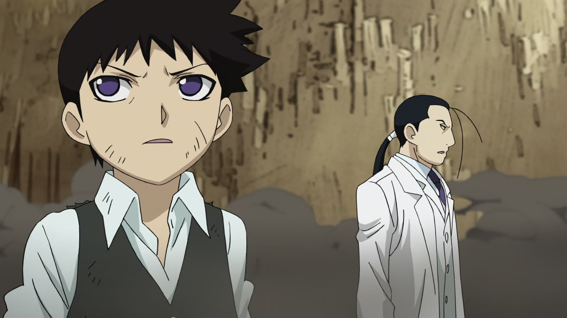 Fullmetal Alchemist: Brotherhood Ep 52: Combined Strength @ 00:08:39