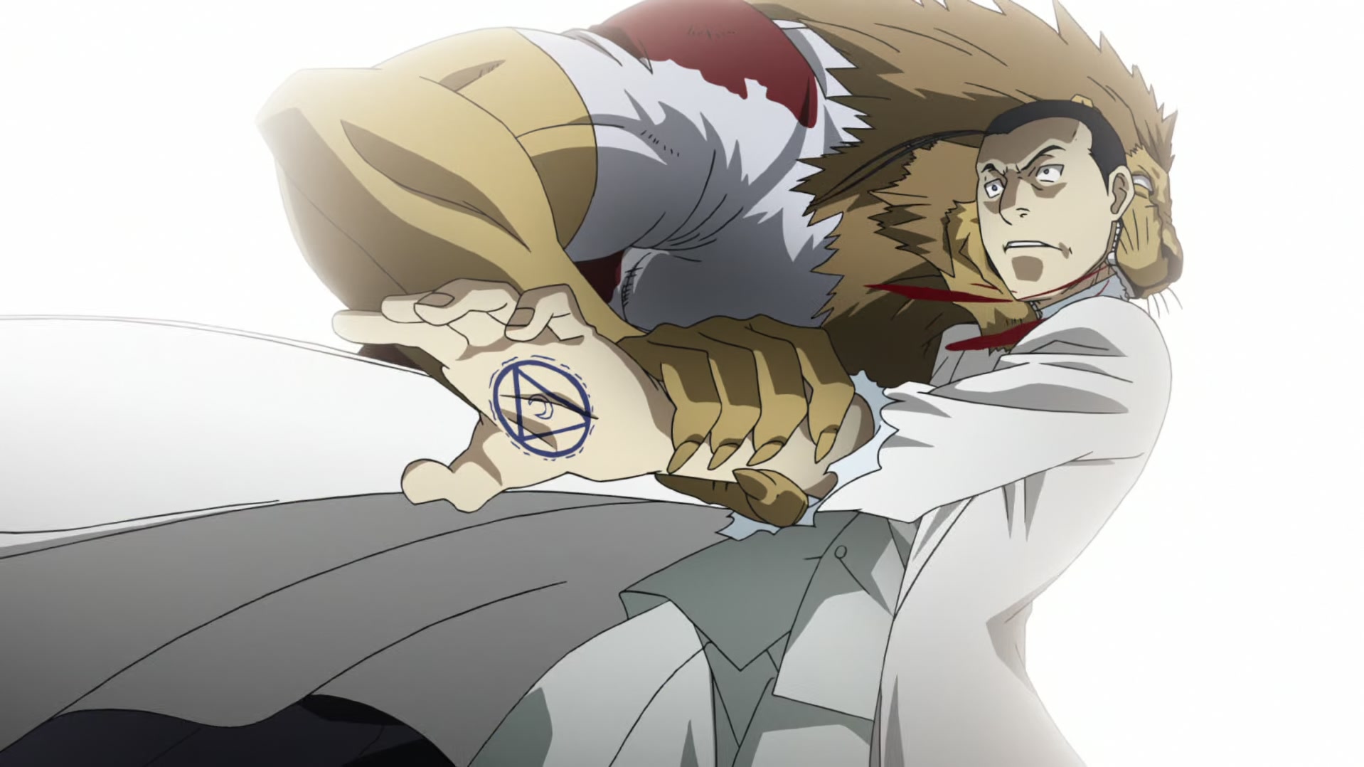 Fullmetal Alchemist: Brotherhood Ep 52: Combined Strength @ 00:08:59