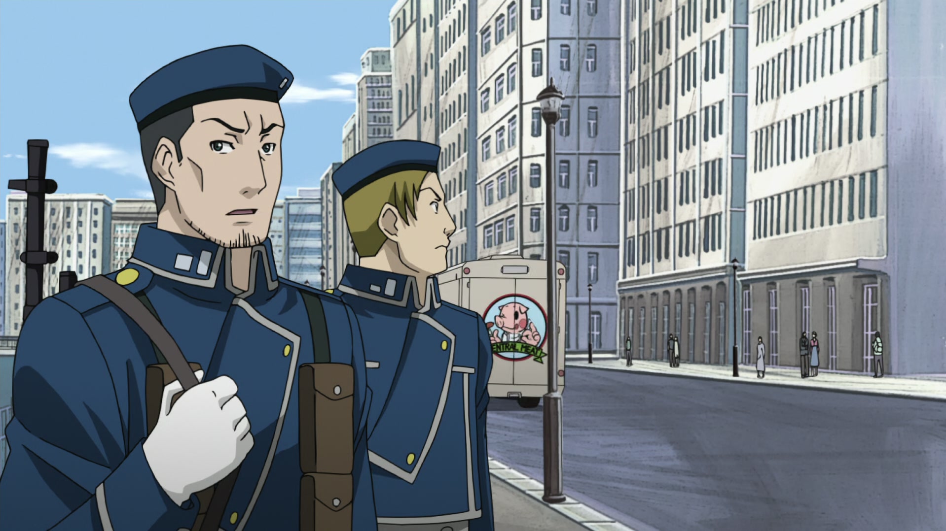 Fullmetal Alchemist: Brotherhood Ep 52: Combined Strength @ 00:09:33
