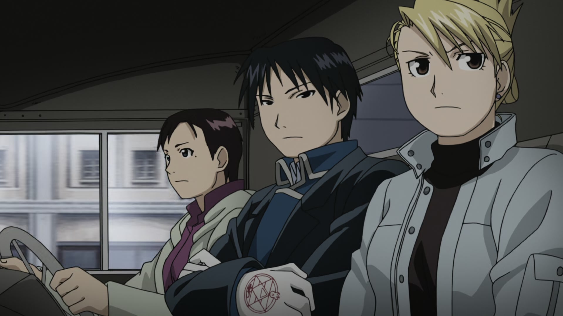 Fullmetal Alchemist: Brotherhood Ep 52: Combined Strength @ 00:09:43