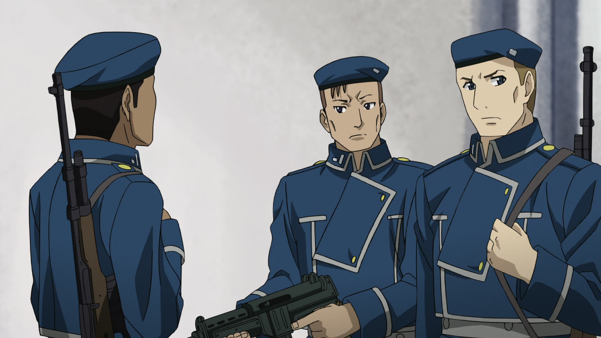 Fullmetal Alchemist: Brotherhood Ep 52: Combined Strength @ 00:09:53