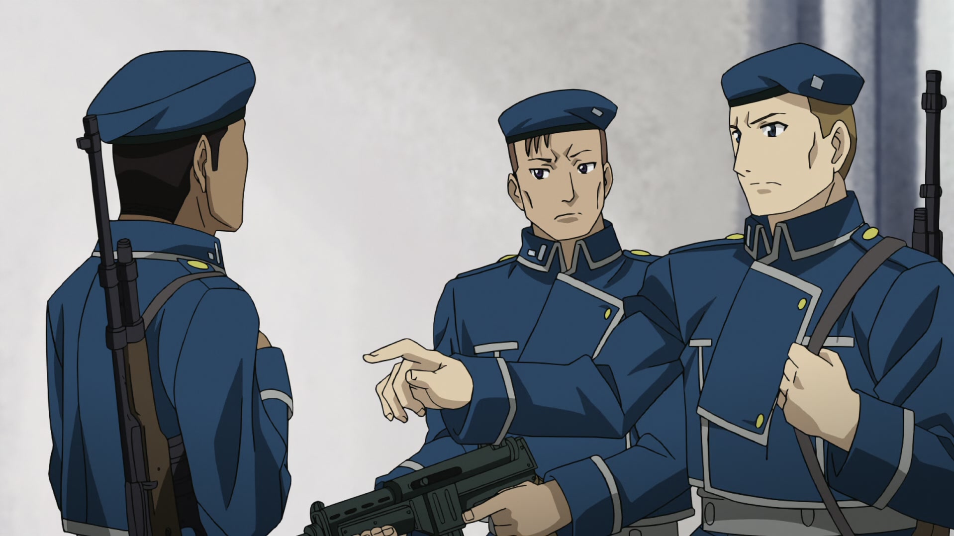 Fullmetal Alchemist: Brotherhood Ep 52: Combined Strength @ 00:09:57
