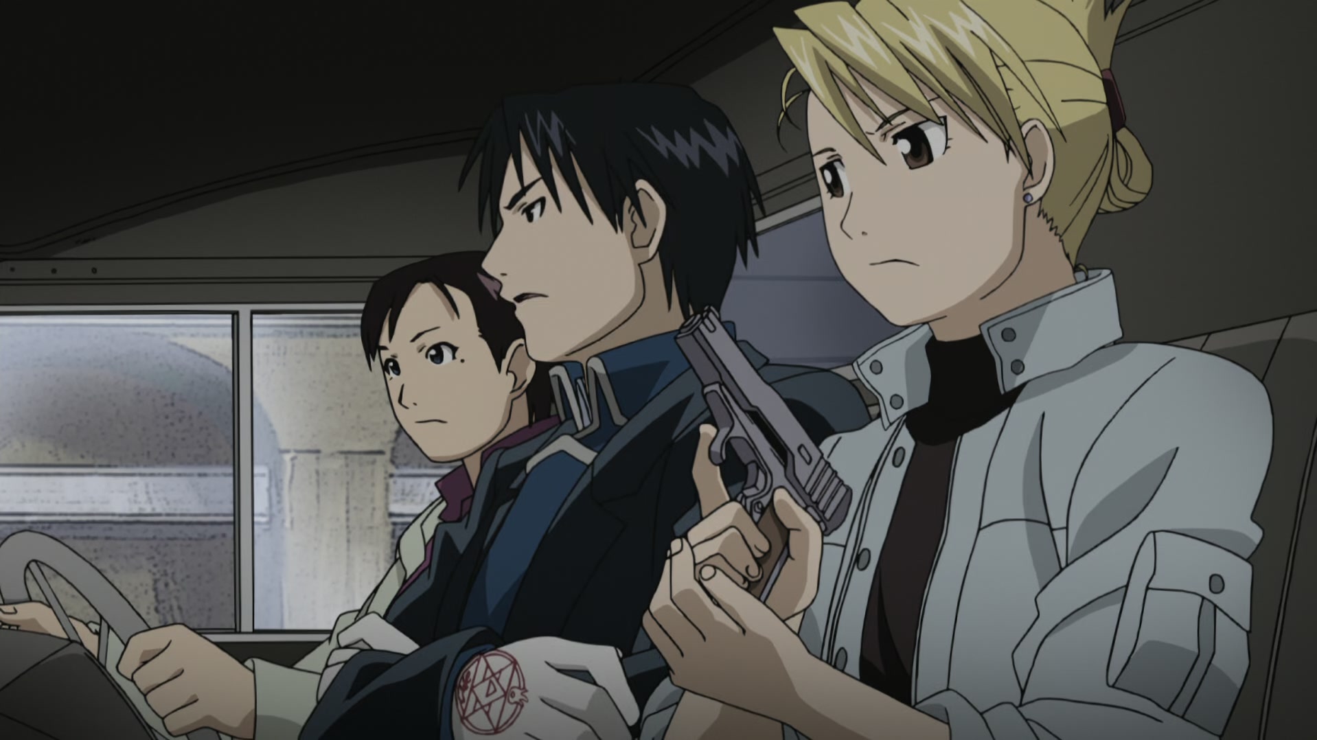 Fullmetal Alchemist: Brotherhood Ep 52: Combined Strength @ 00:10:04