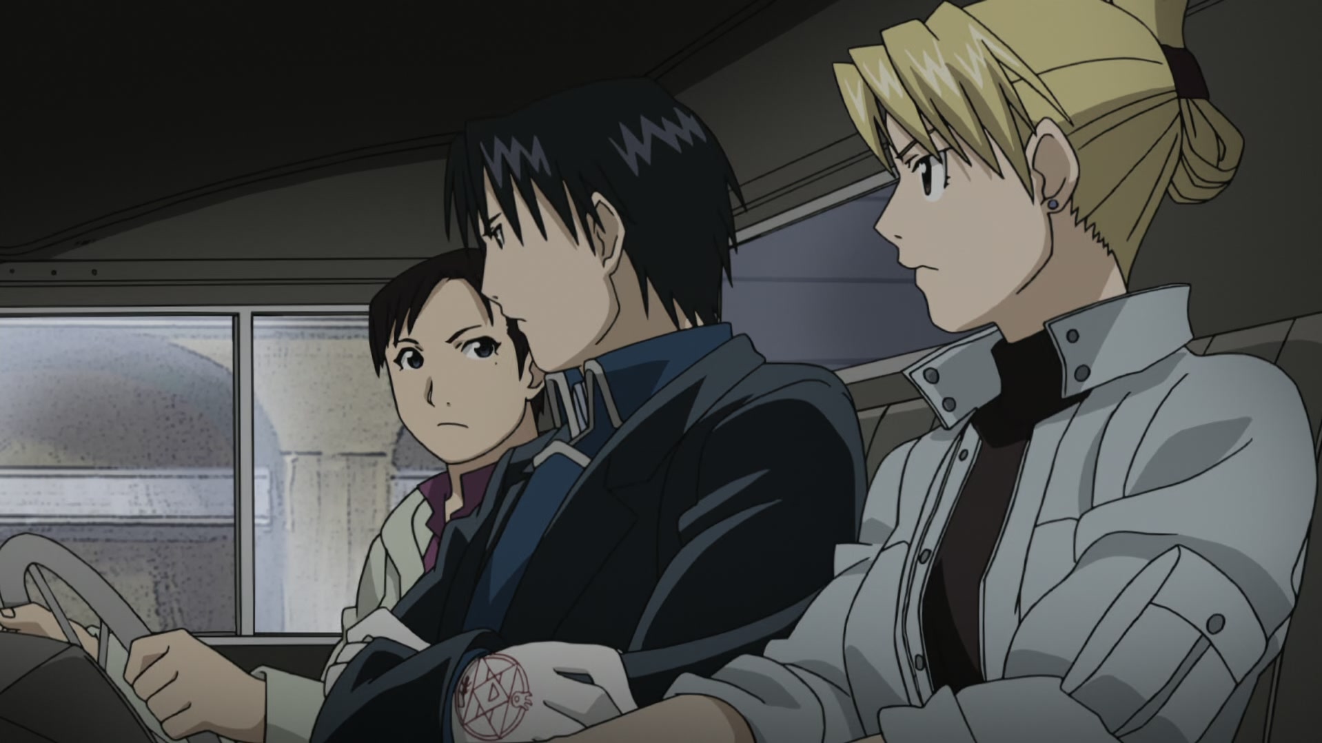 Fullmetal Alchemist: Brotherhood Ep 52: Combined Strength @ 00:10:10