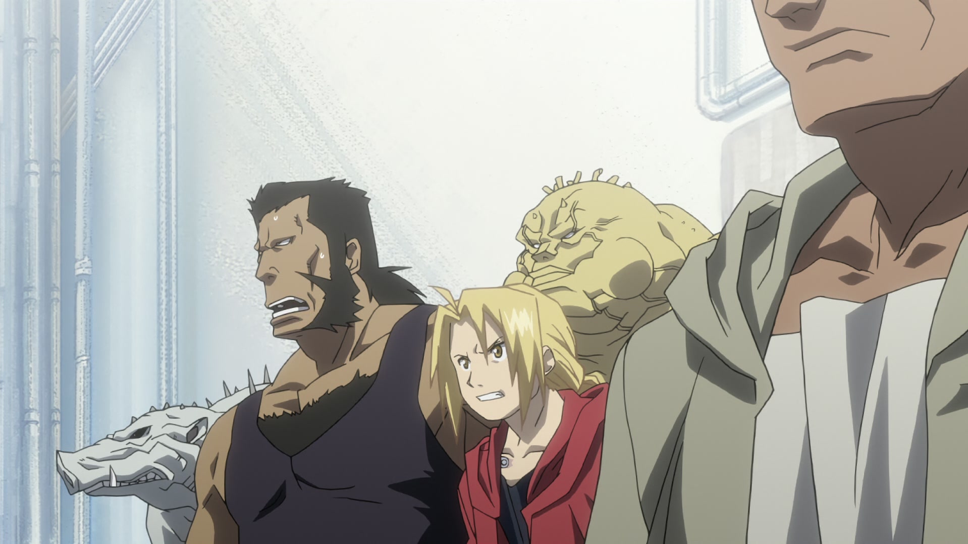 Fullmetal Alchemist: Brotherhood Ep 52: Combined Strength @ 00:10:37