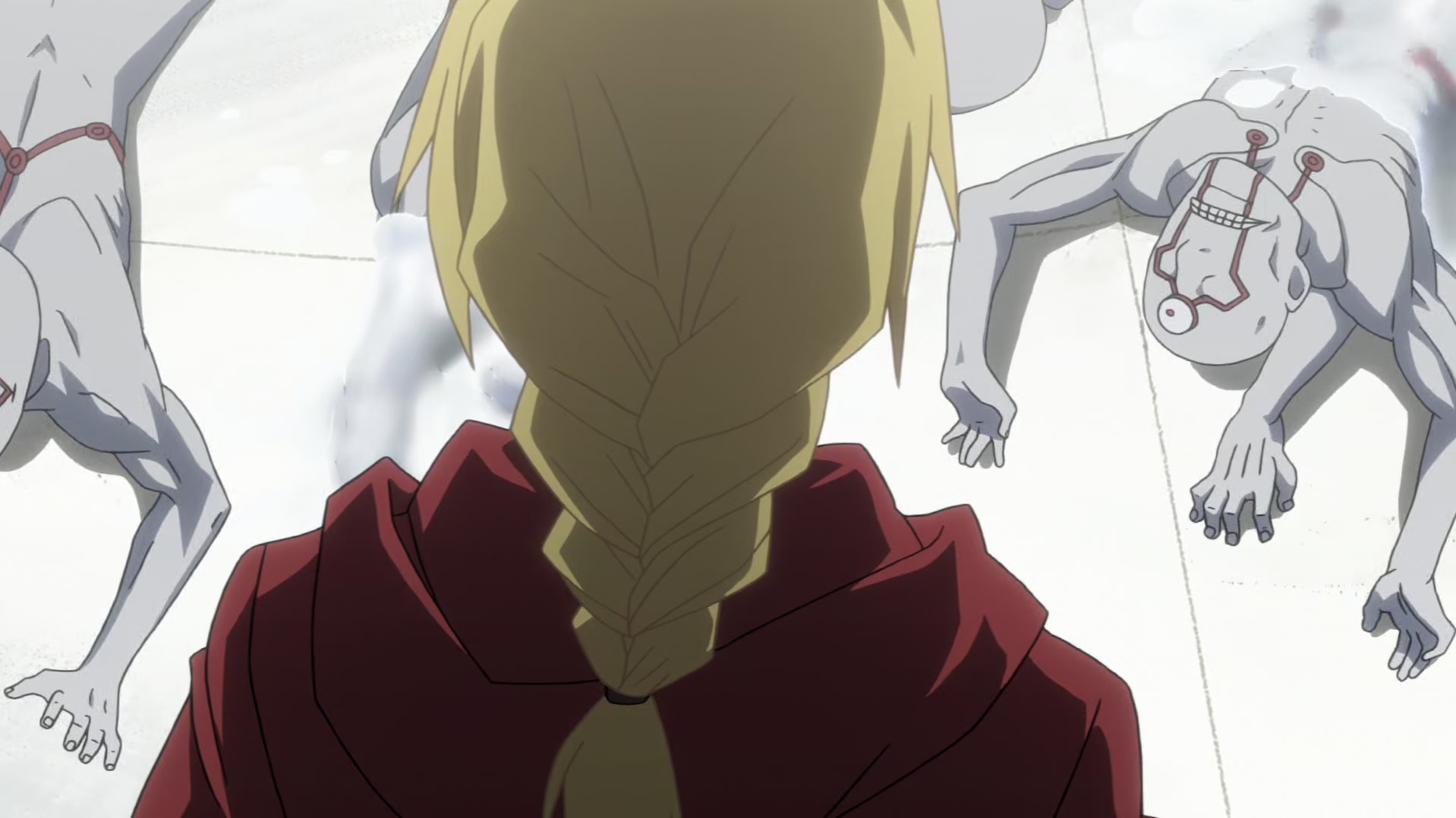 Fullmetal Alchemist: Brotherhood Ep 52: Combined Strength @ 00:10:54
