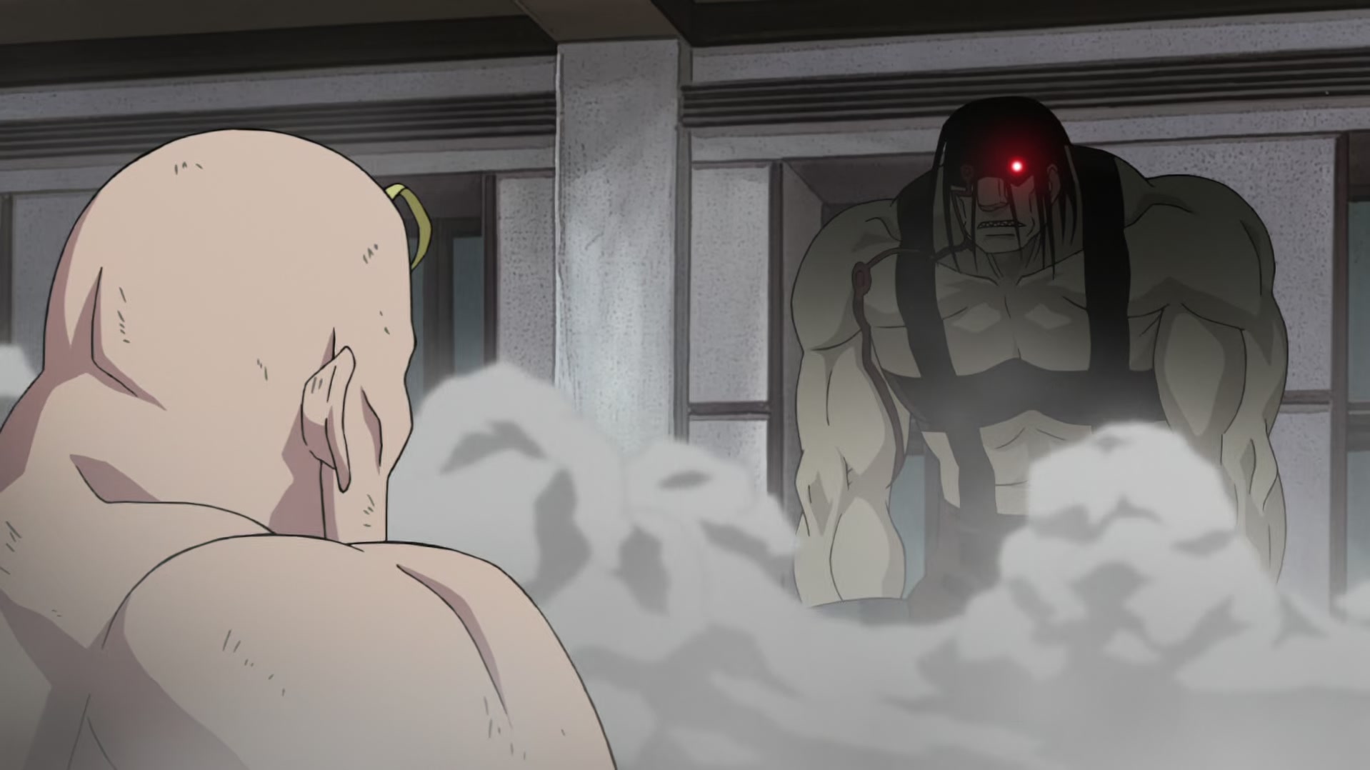 Fullmetal Alchemist: Brotherhood Ep 52: Combined Strength @ 00:12:22