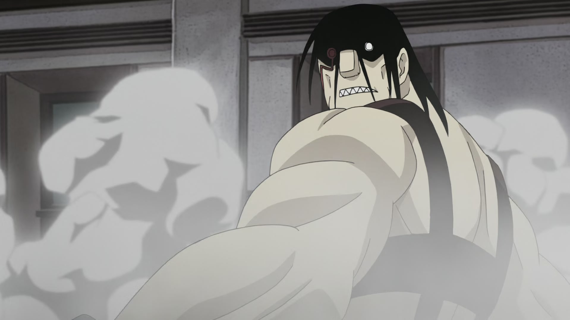 Fullmetal Alchemist: Brotherhood Ep 52: Combined Strength @ 00:12:32