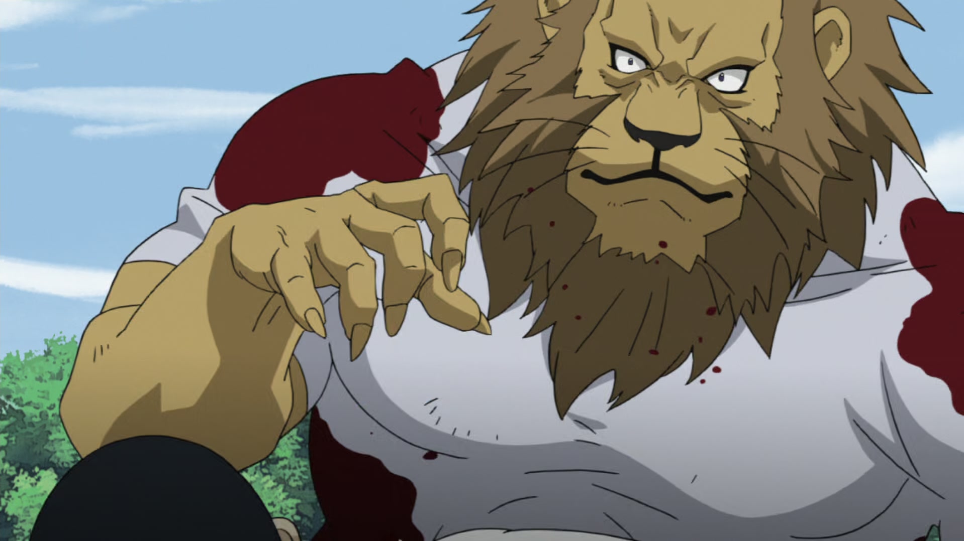 Fullmetal Alchemist: Brotherhood Ep 52: Combined Strength @ 00:12:43