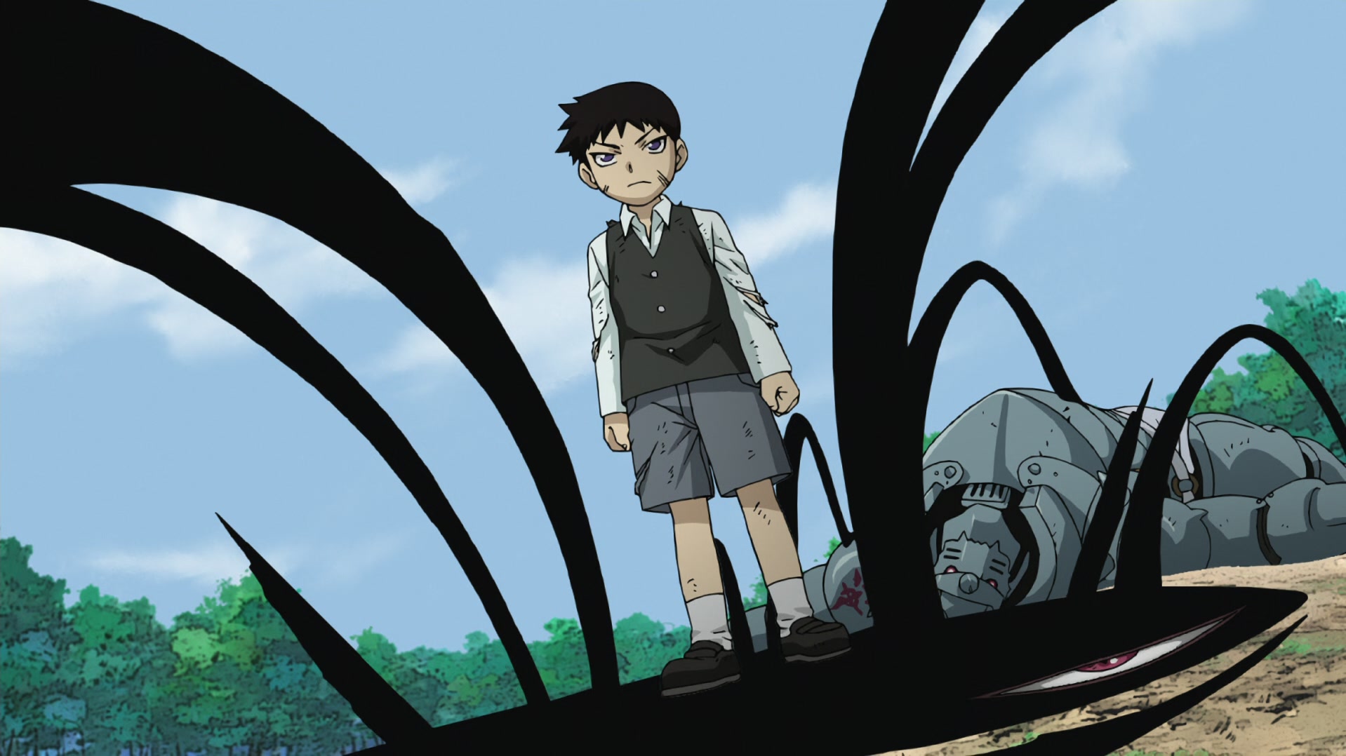 Fullmetal Alchemist: Brotherhood Ep 52: Combined Strength @ 00:12:46