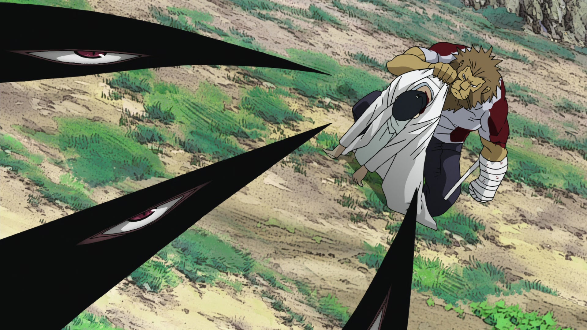 Fullmetal Alchemist: Brotherhood Ep 52: Combined Strength @ 00:12:49