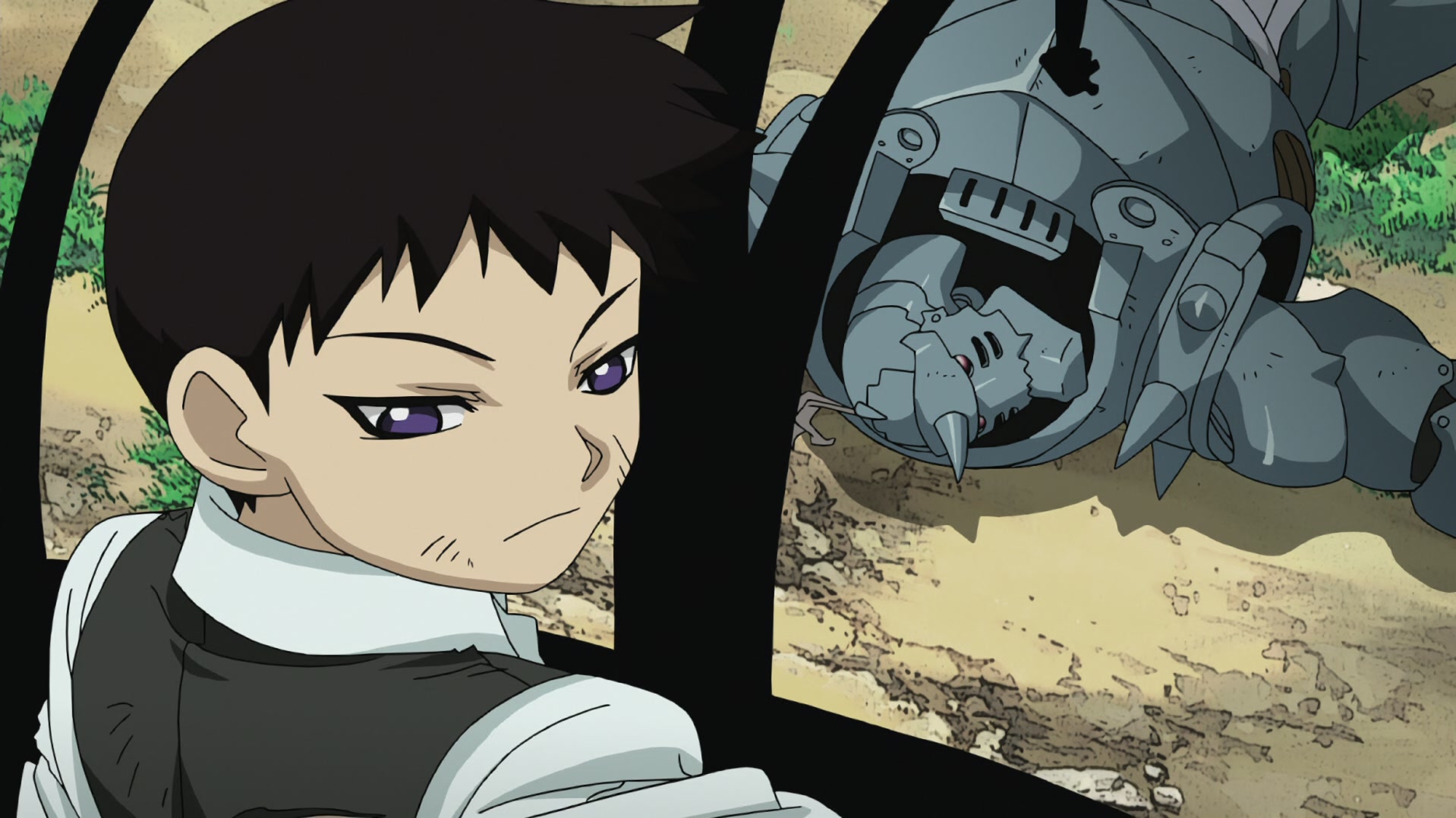 Fullmetal Alchemist: Brotherhood Ep 52: Combined Strength @ 00:13:20