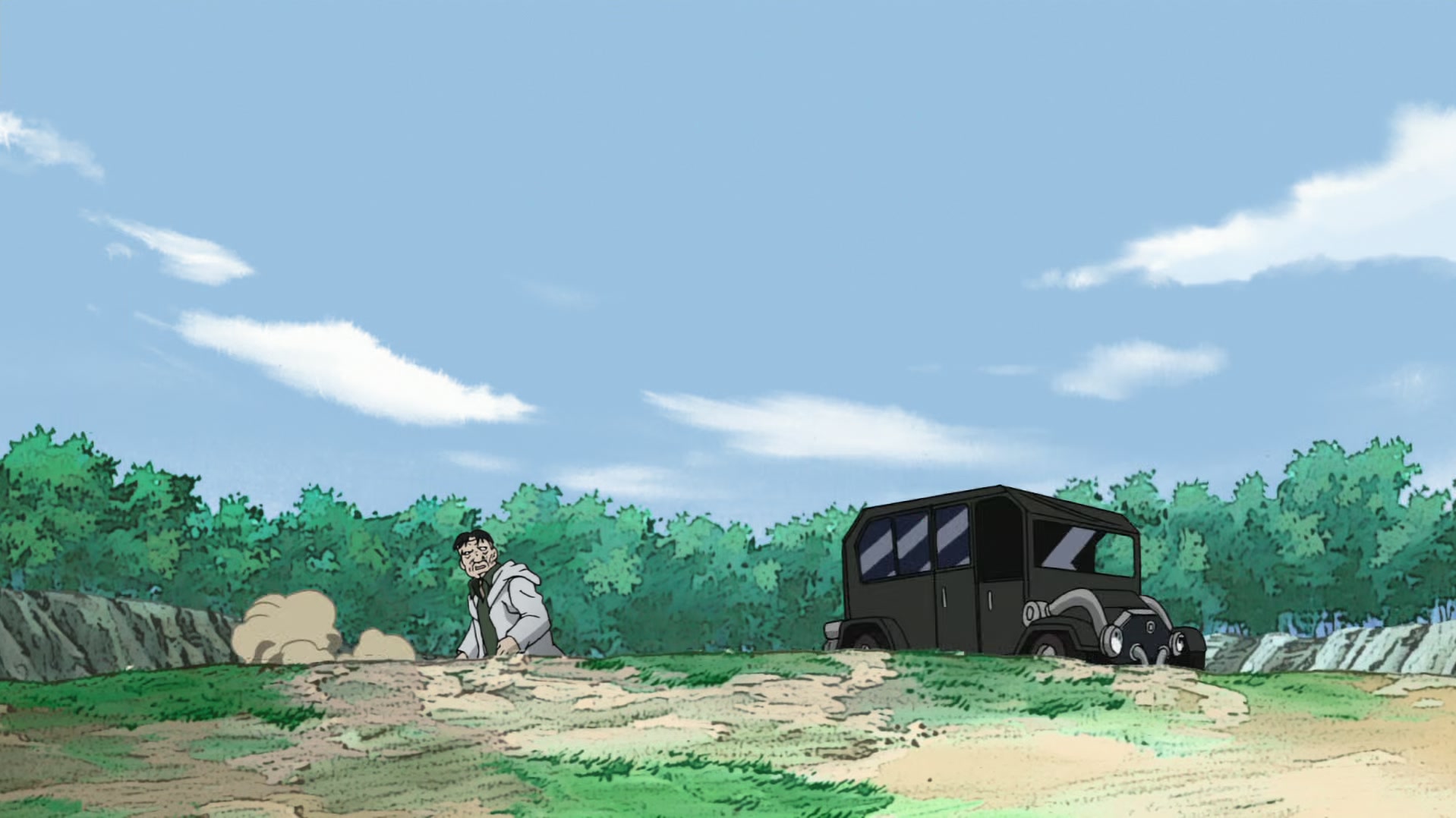 Fullmetal Alchemist: Brotherhood Ep 52: Combined Strength @ 00:13:33