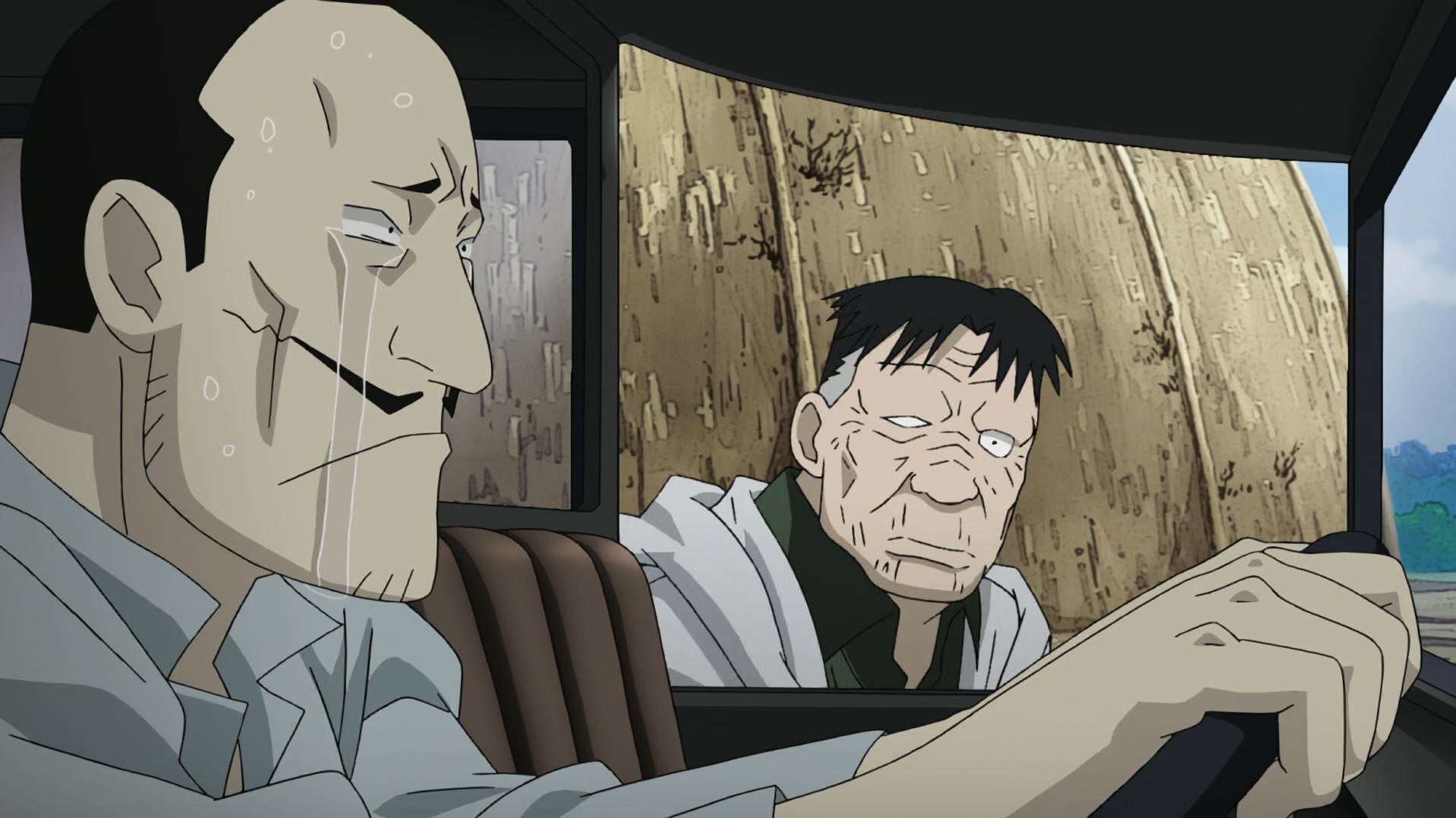 Fullmetal Alchemist: Brotherhood Ep 52: Combined Strength @ 00:13:57