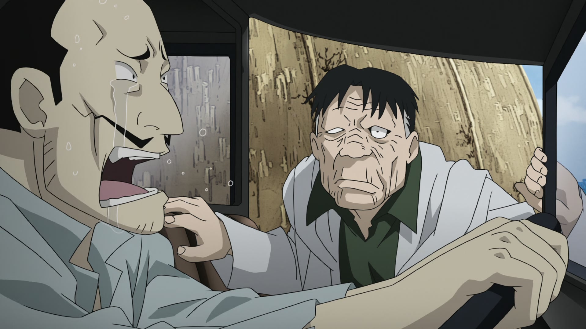 Fullmetal Alchemist: Brotherhood Ep 52: Combined Strength @ 00:14:00