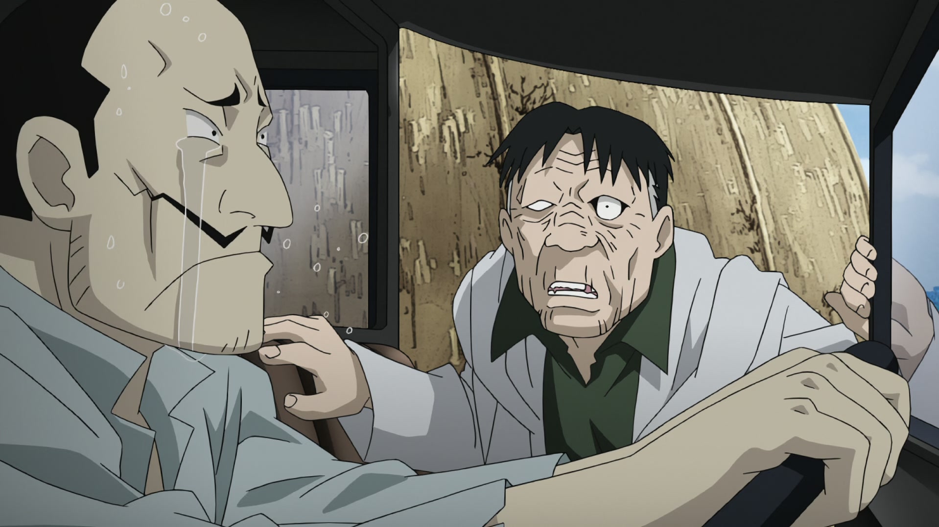 Fullmetal Alchemist: Brotherhood Ep 52: Combined Strength @ 00:14:04