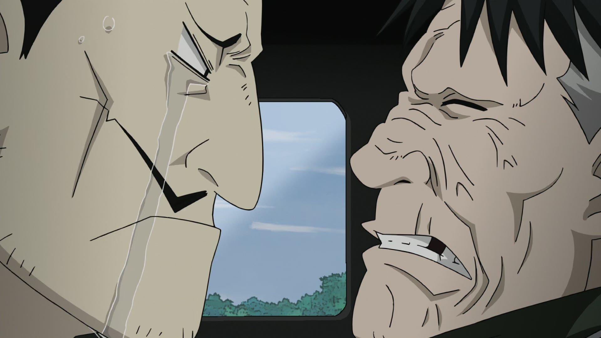 Fullmetal Alchemist: Brotherhood Ep 52: Combined Strength @ 00:14:07