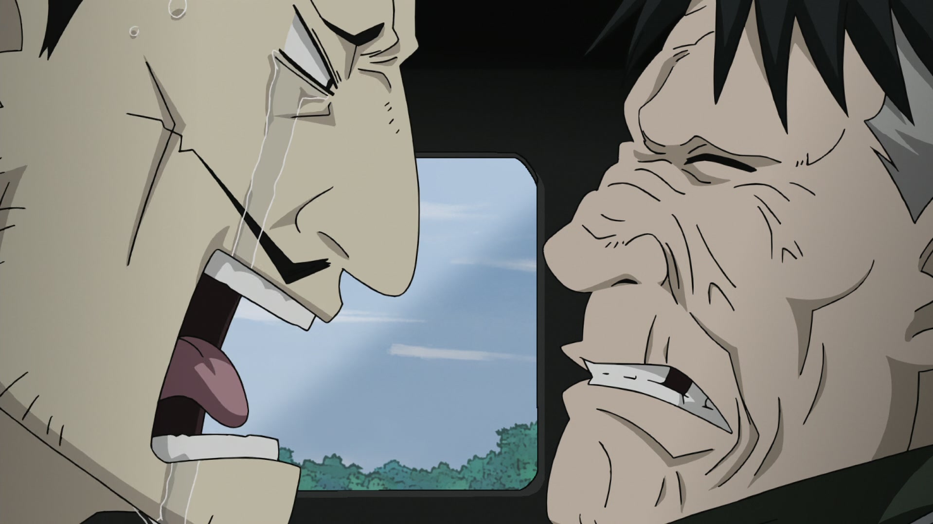 Fullmetal Alchemist: Brotherhood Ep 52: Combined Strength @ 00:14:11