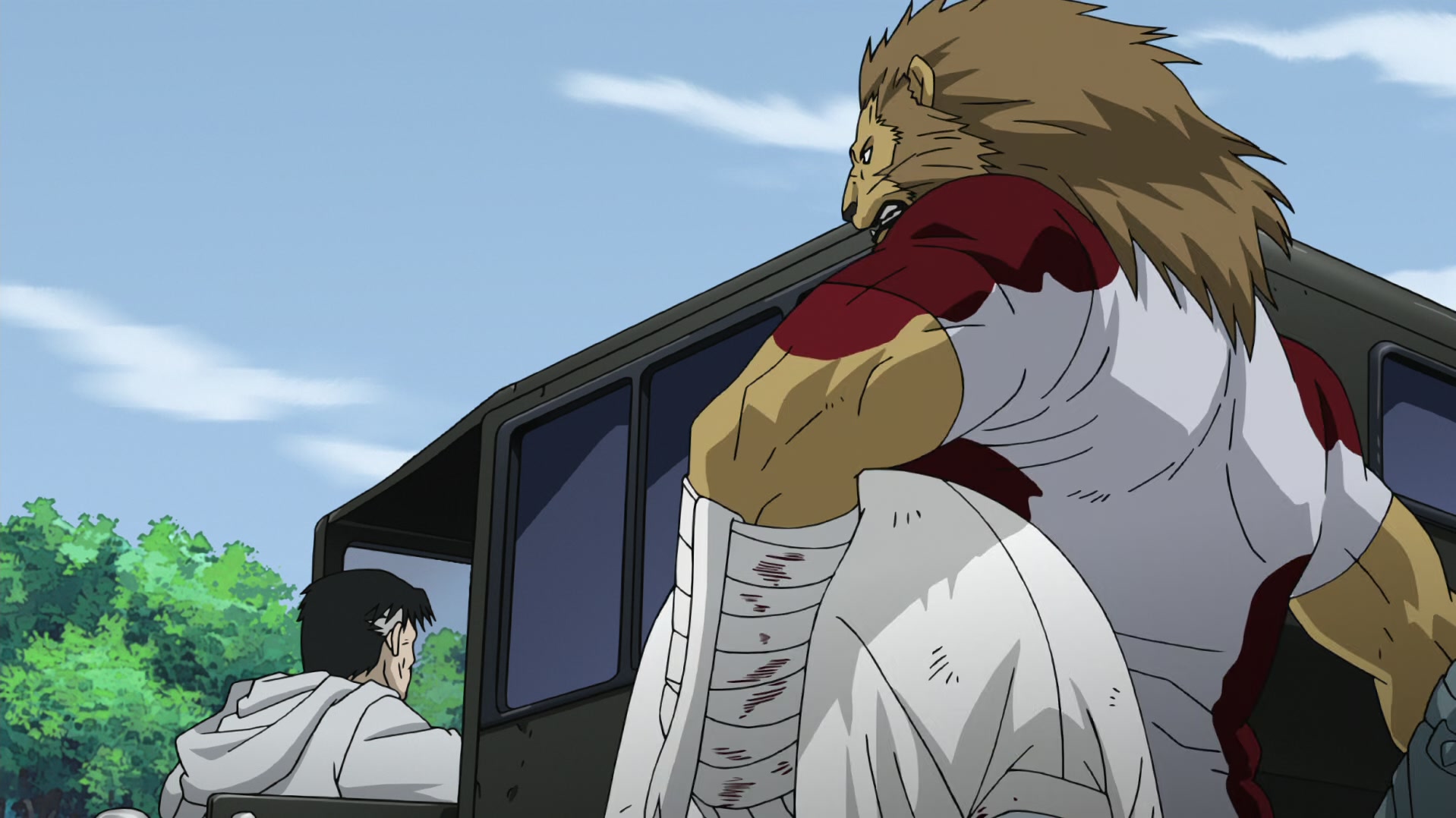 Fullmetal Alchemist: Brotherhood Ep 52: Combined Strength @ 00:14:14
