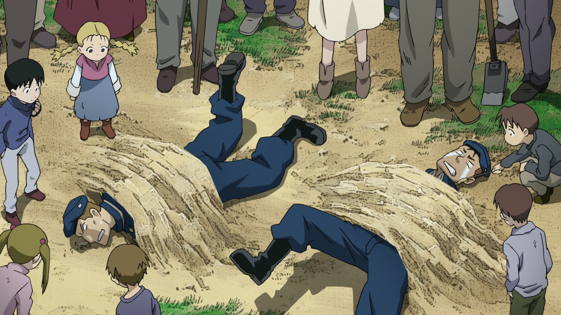 Fullmetal Alchemist: Brotherhood Ep 52: Combined Strength @ 00:14:21