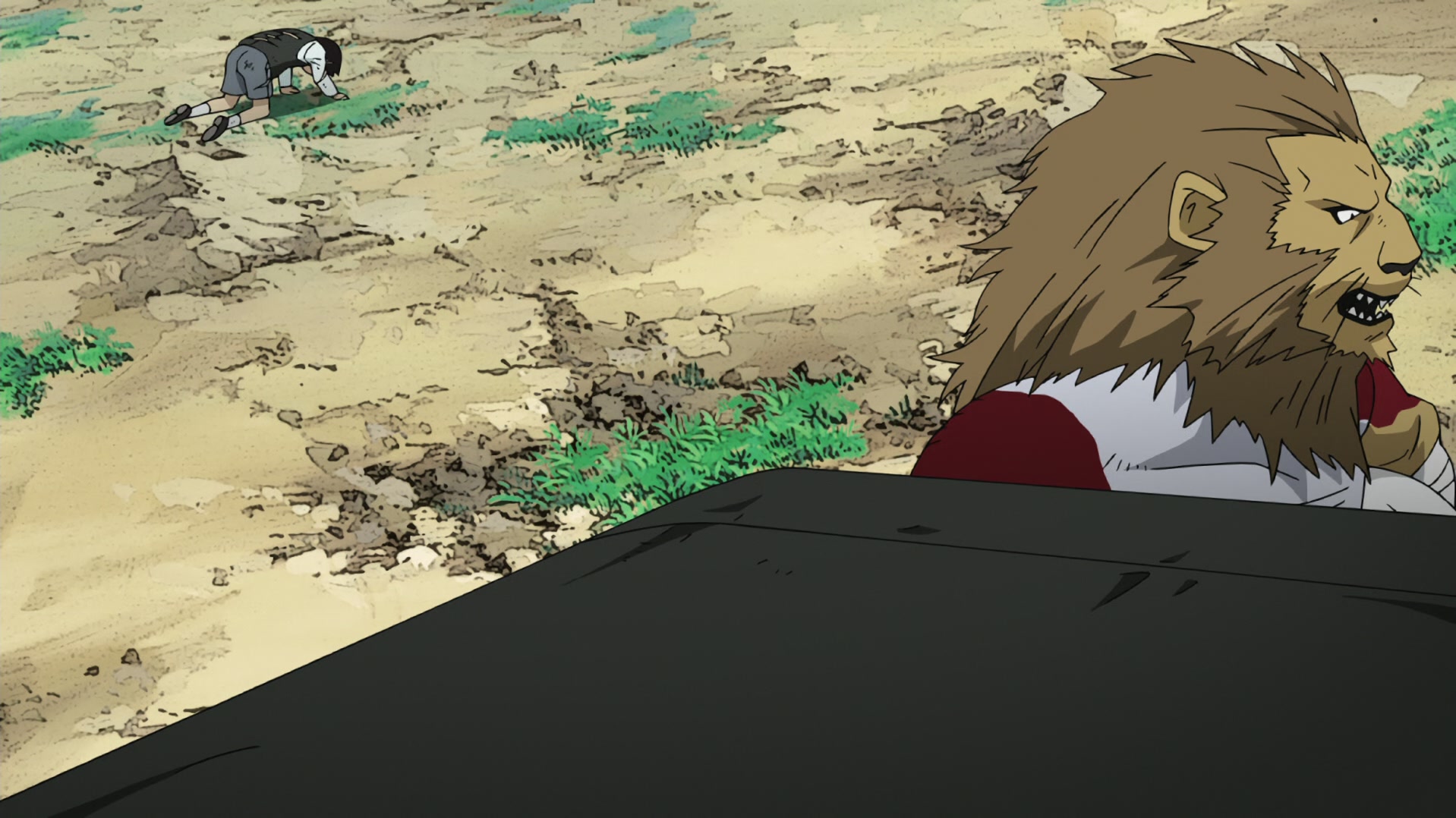 Fullmetal Alchemist: Brotherhood Ep 52: Combined Strength @ 00:14:24
