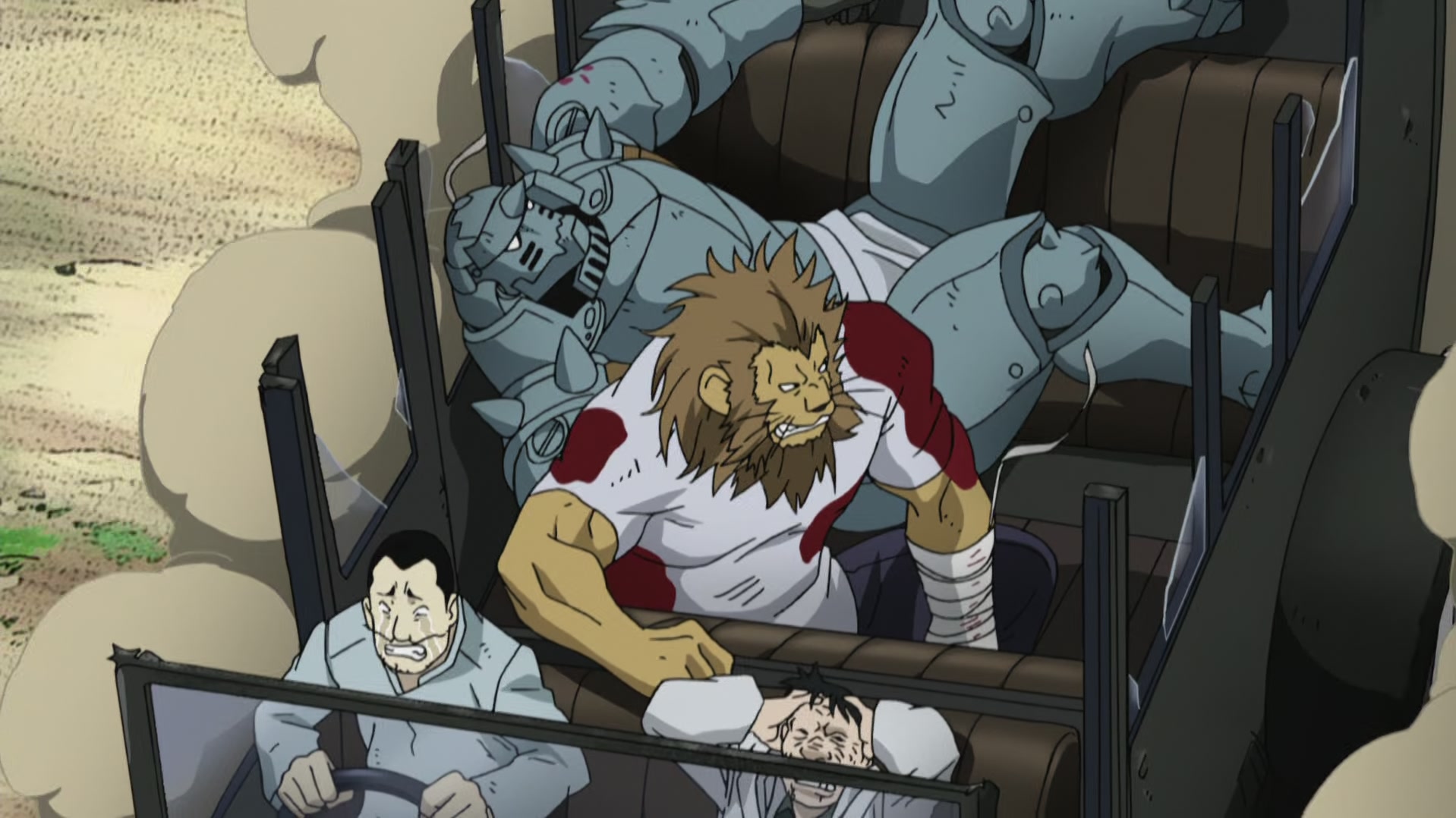Fullmetal Alchemist: Brotherhood Ep 52: Combined Strength @ 00:14:48