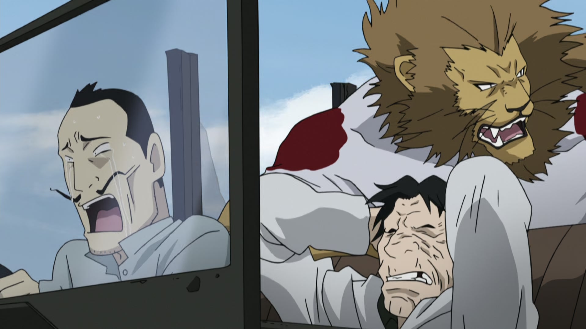 Fullmetal Alchemist: Brotherhood Ep 52: Combined Strength @ 00:14:51