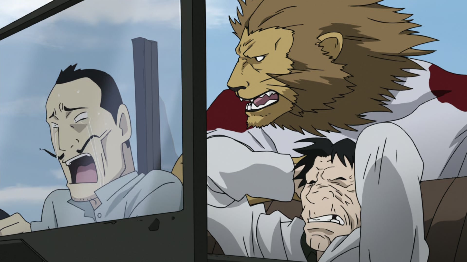 Fullmetal Alchemist: Brotherhood Ep 52: Combined Strength @ 00:14:55
