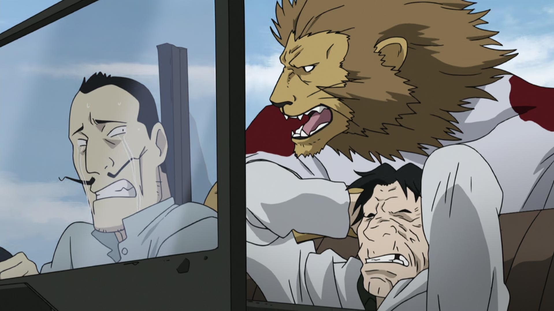 Fullmetal Alchemist: Brotherhood Ep 52: Combined Strength @ 00:14:58
