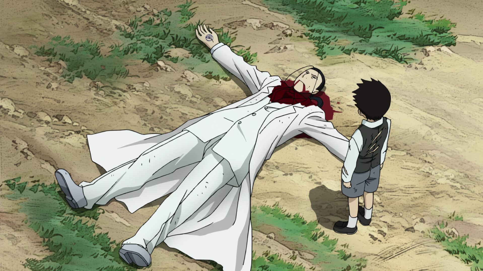 Fullmetal Alchemist: Brotherhood Ep 52: Combined Strength @ 00:15:32