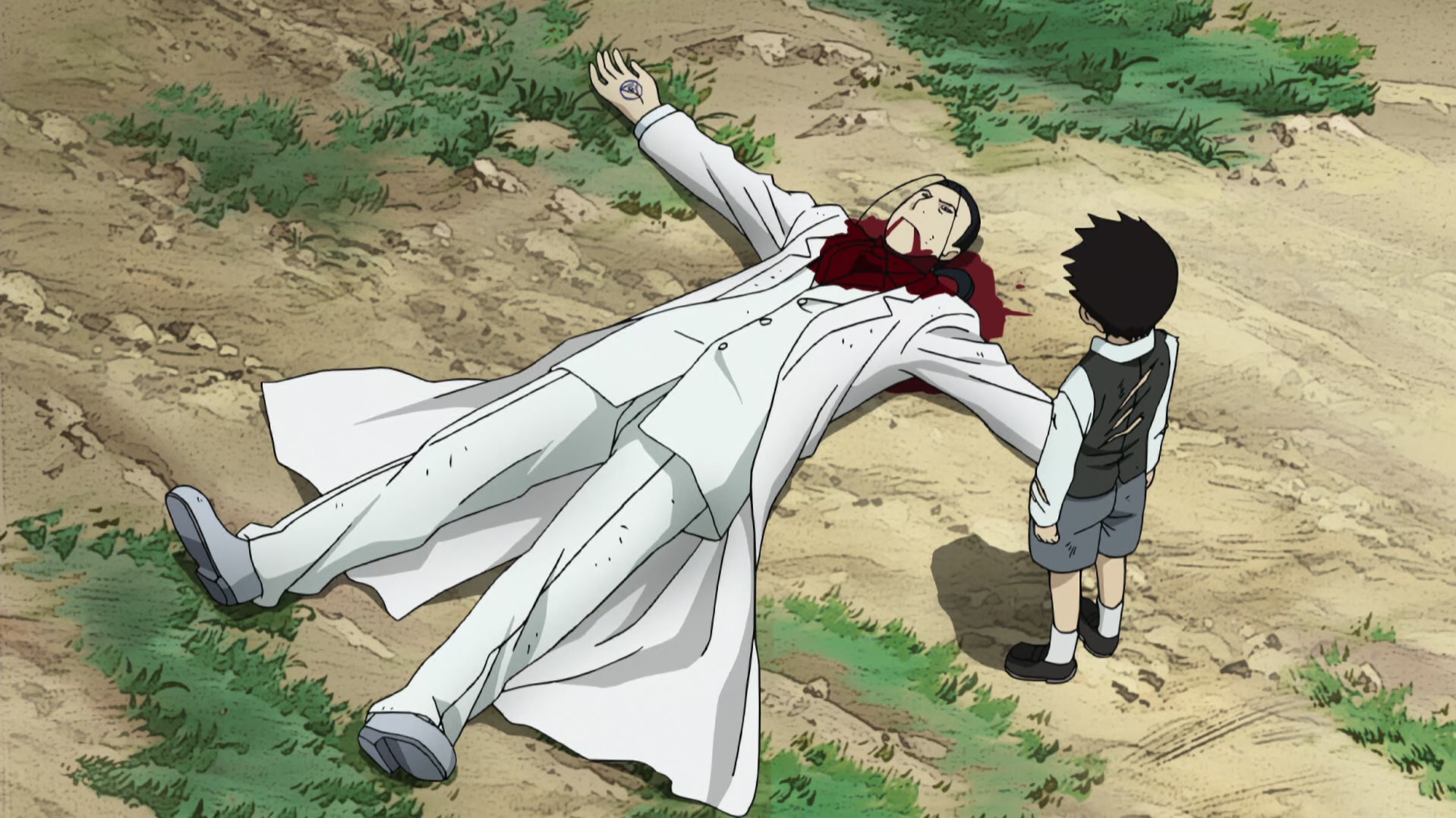 Fullmetal Alchemist: Brotherhood Ep 52: Combined Strength @ 00:15:35