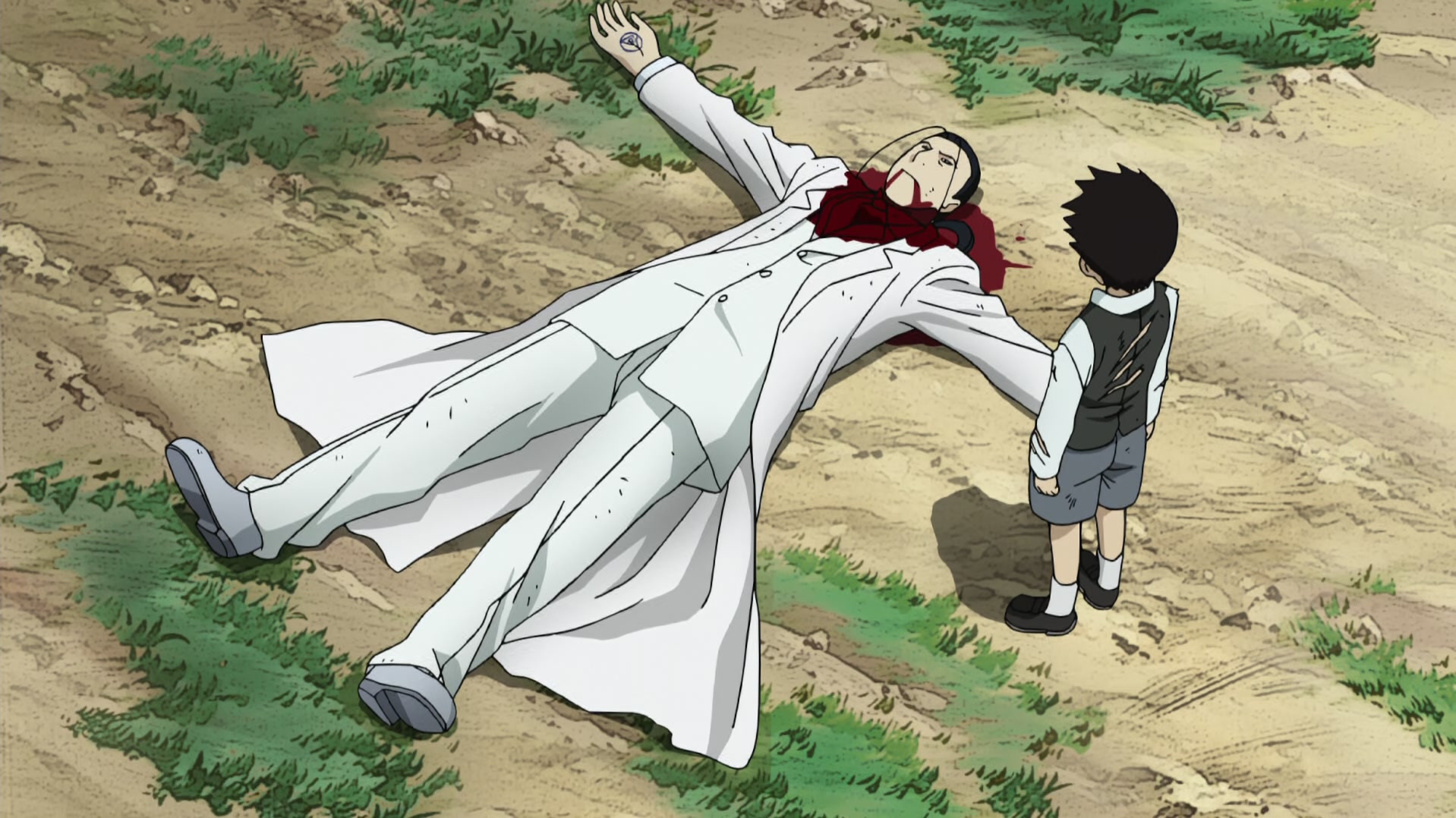 Fullmetal Alchemist: Brotherhood Ep 52: Combined Strength @ 00:15:42