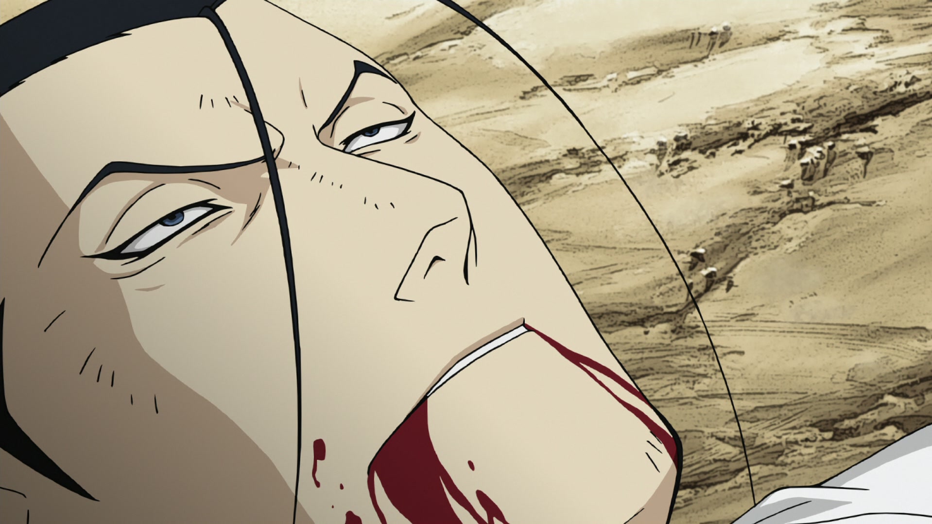 Fullmetal Alchemist: Brotherhood Ep 52: Combined Strength @ 00:15:49