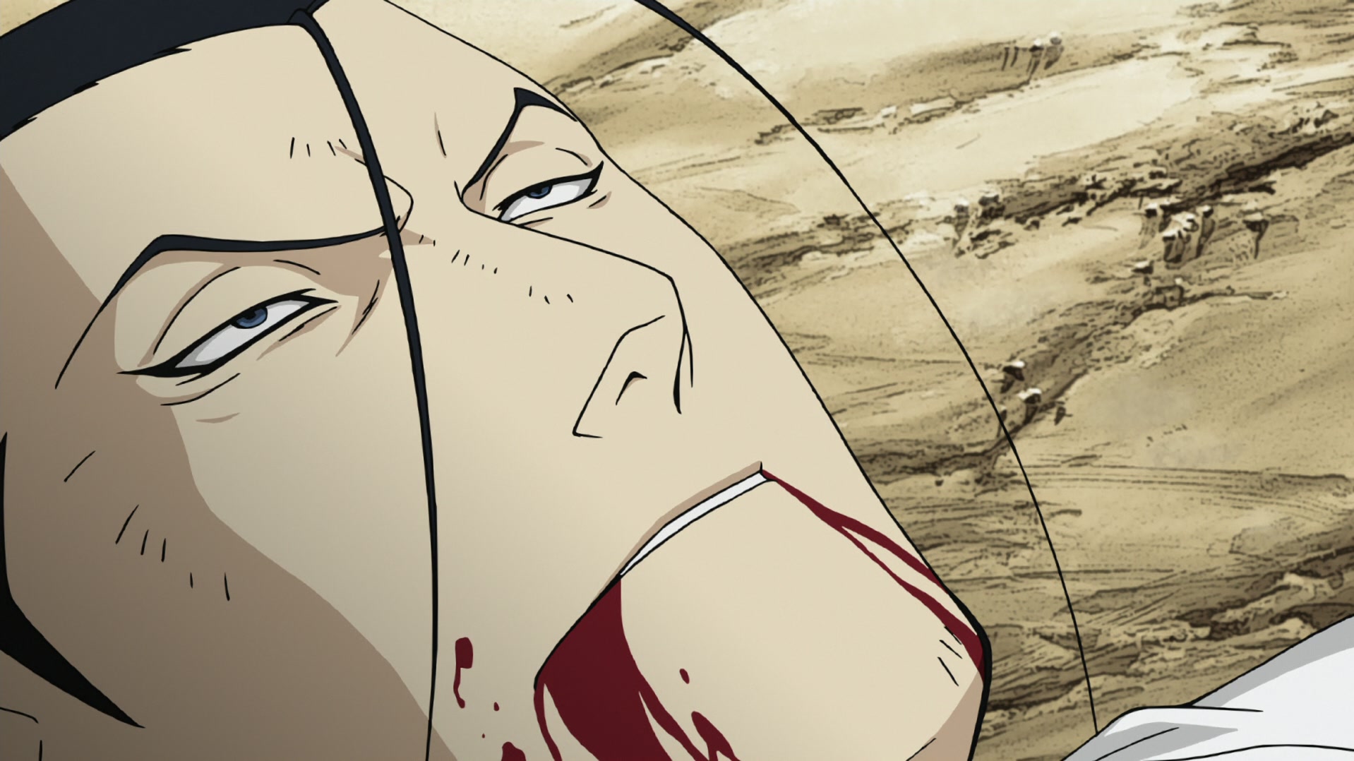 Fullmetal Alchemist: Brotherhood Ep 52: Combined Strength @ 00:15:52
