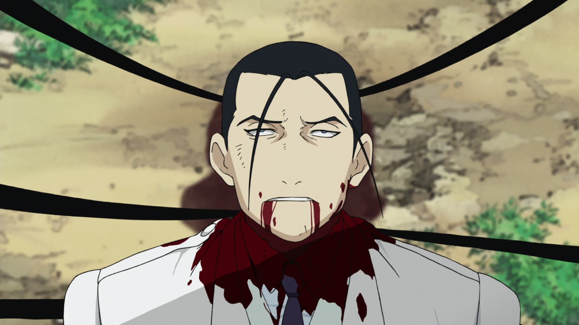 Fullmetal Alchemist: Brotherhood Ep 52: Combined Strength @ 00:16:36