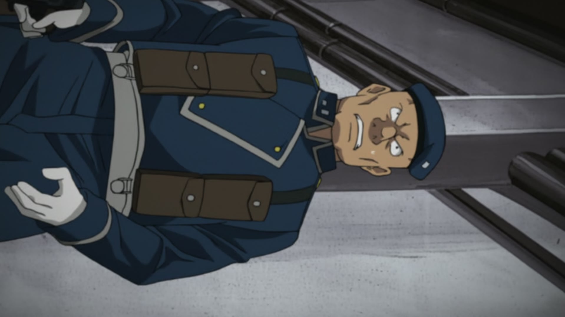 Fullmetal Alchemist: Brotherhood Ep 52: Combined Strength @ 00:16:50