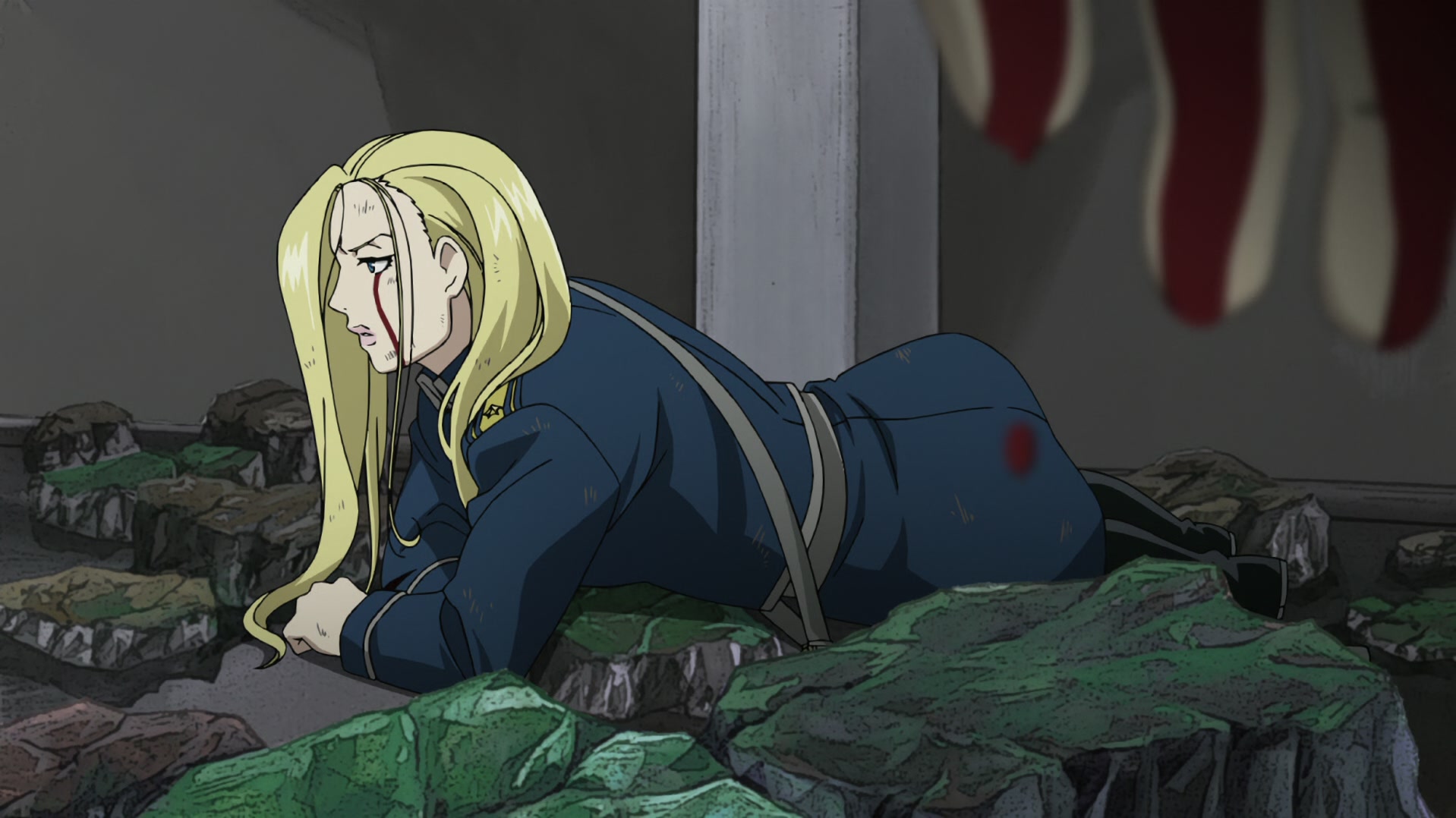 Fullmetal Alchemist: Brotherhood Ep 52: Combined Strength @ 00:17:00