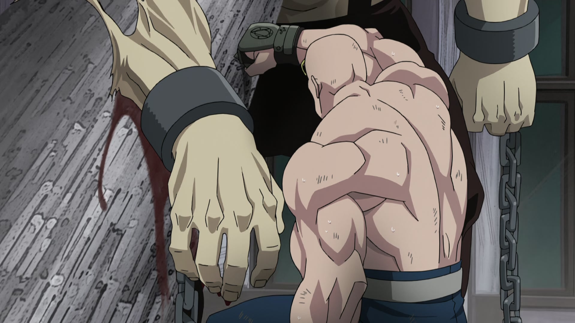Fullmetal Alchemist: Brotherhood Ep 52: Combined Strength @ 00:17:03