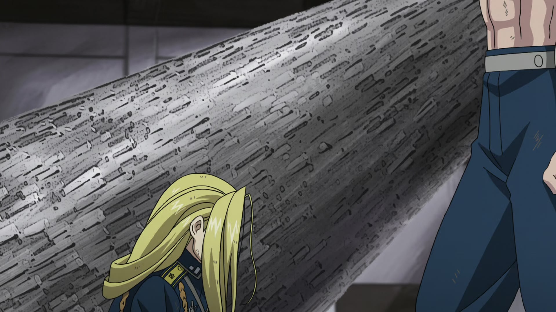 Fullmetal Alchemist: Brotherhood Ep 52: Combined Strength @ 00:17:17