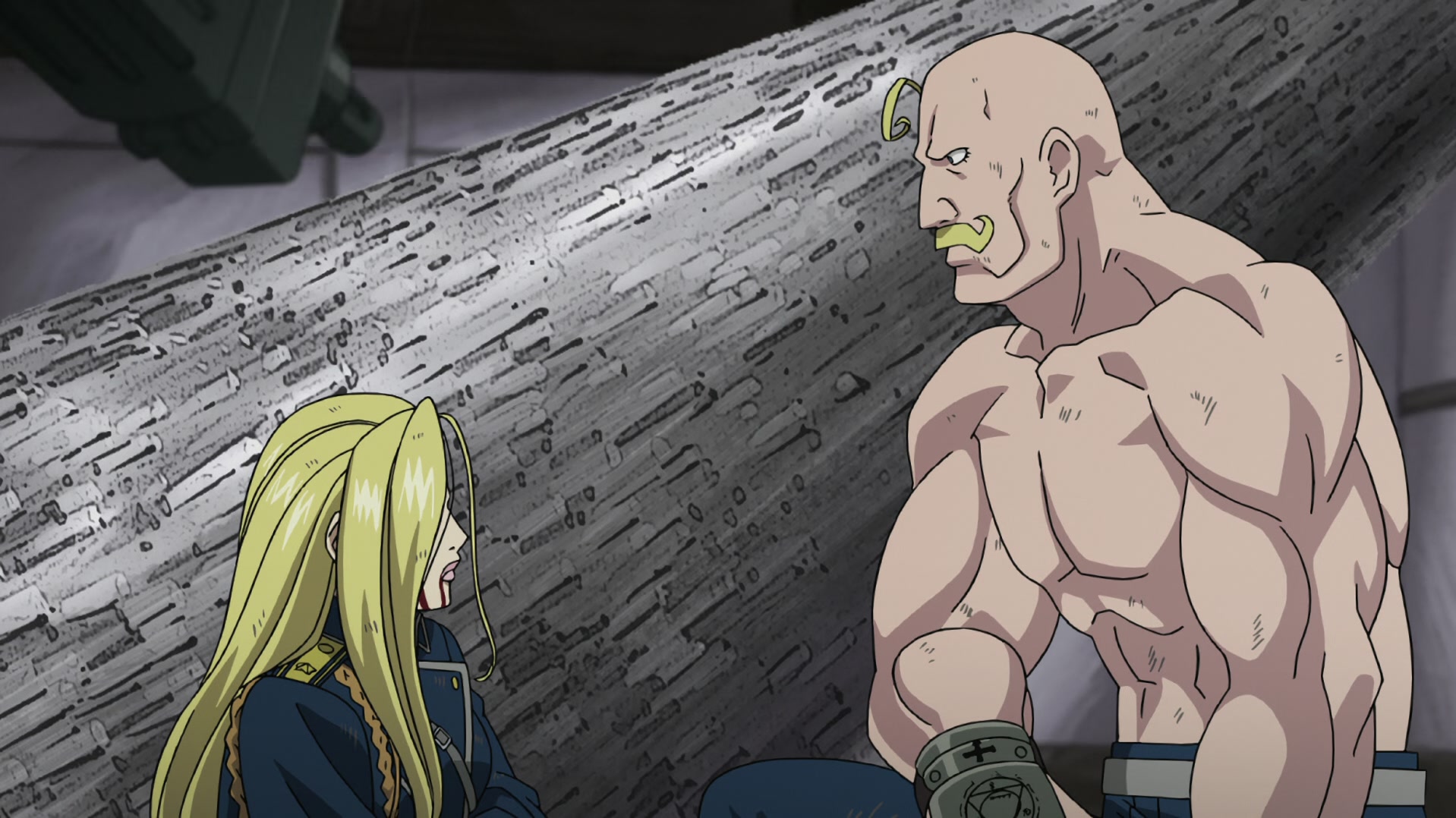 Fullmetal Alchemist: Brotherhood Ep 52: Combined Strength @ 00:17:20