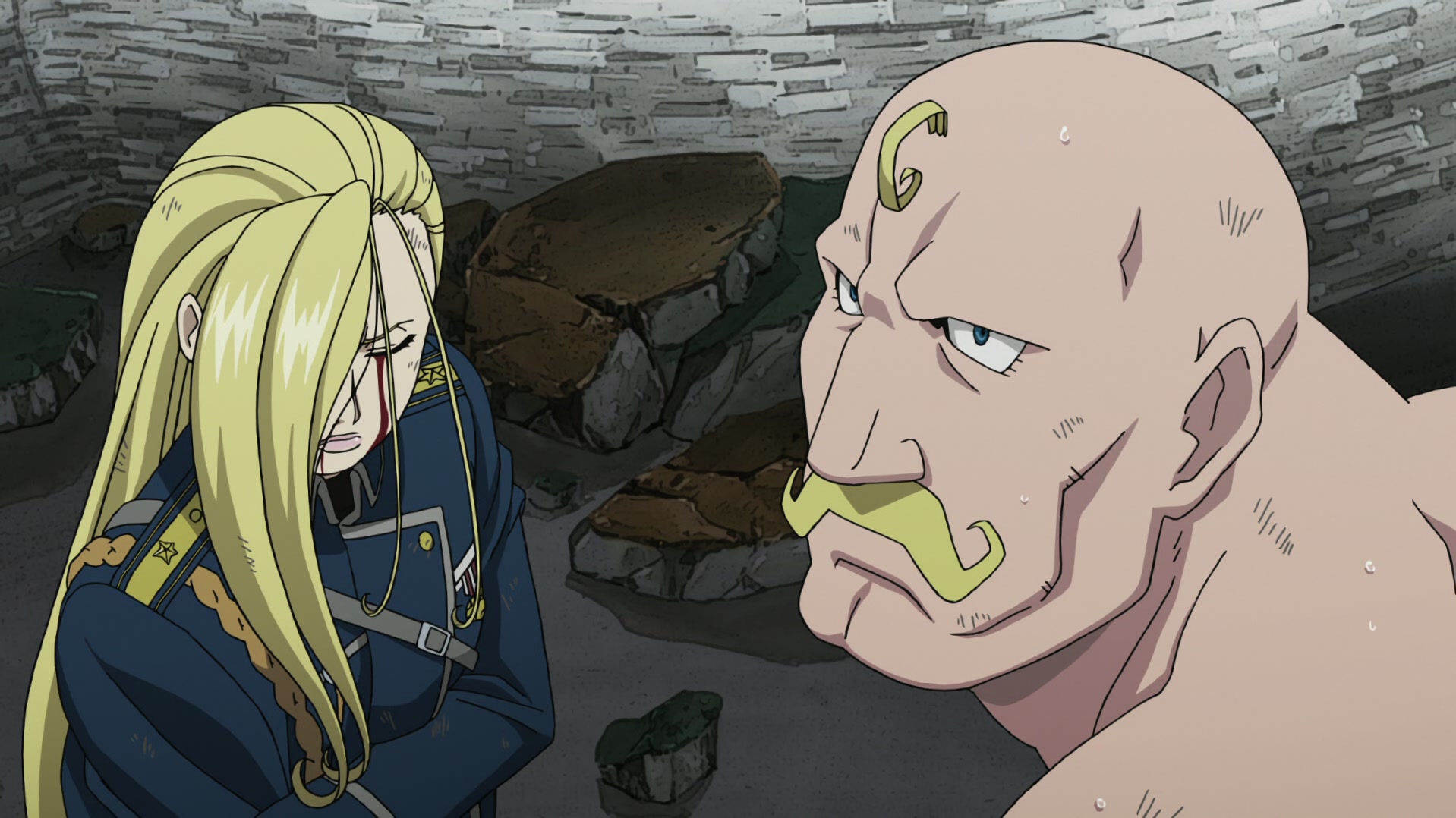 Fullmetal Alchemist: Brotherhood Ep 52: Combined Strength @ 00:17:23
