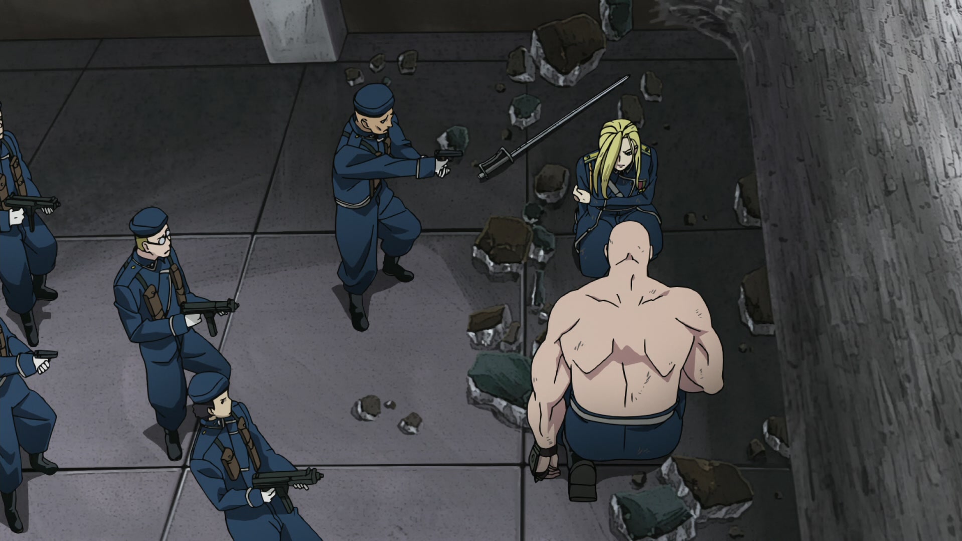 Fullmetal Alchemist: Brotherhood Ep 52: Combined Strength @ 00:17:40