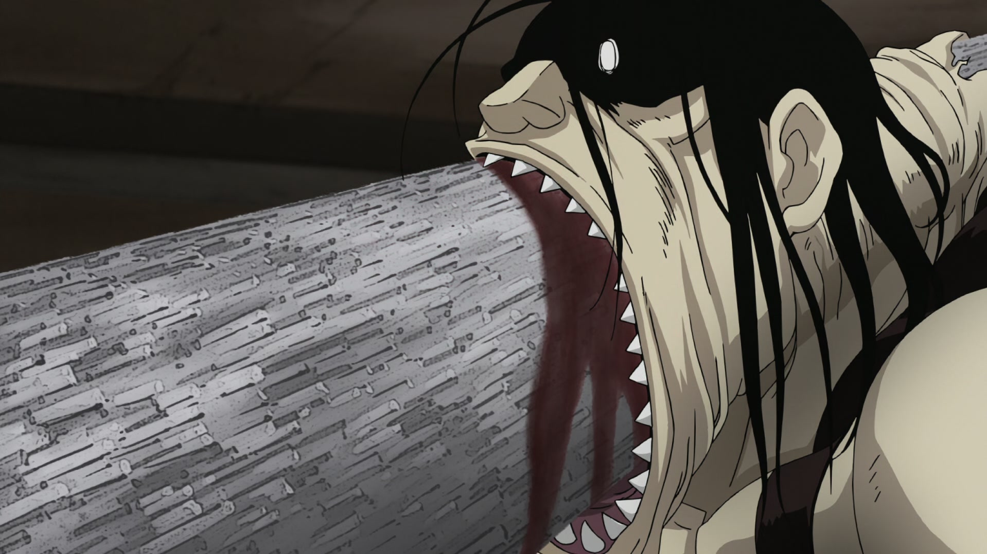Fullmetal Alchemist: Brotherhood Ep 52: Combined Strength @ 00:17:54