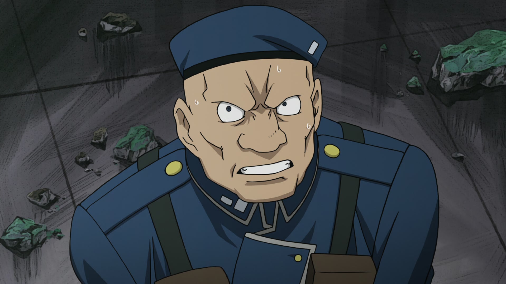 Fullmetal Alchemist: Brotherhood Ep 52: Combined Strength @ 00:17:57